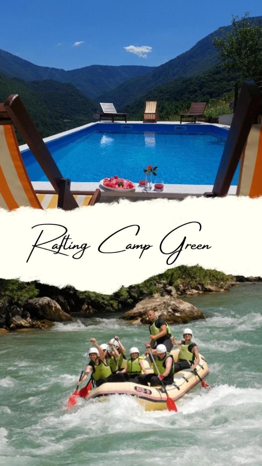 Hotel Rafting Camp Green Tara Scepan-Polje Exterior foto